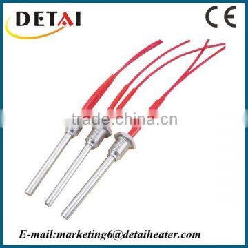 Single Head Cartridge Heater Low Voltage Heating Element