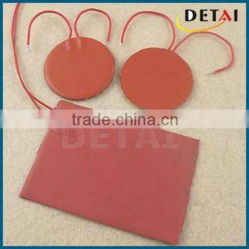 High Temperature Resistance Flexible Heater Electric Silicon Strip Heater