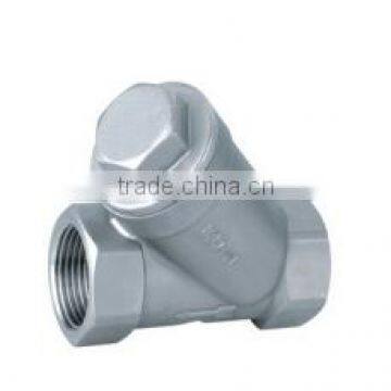 Stainless Steel Y-type Strainer Thread