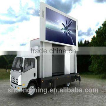 Programmable Moving Advertising Mobile Led Screen Trailer photo-6