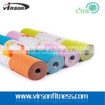 VTPE105 Ningbo Virson Yoga & Pilate Type ECO Anti Slip TPE Yoga Mat photo-6