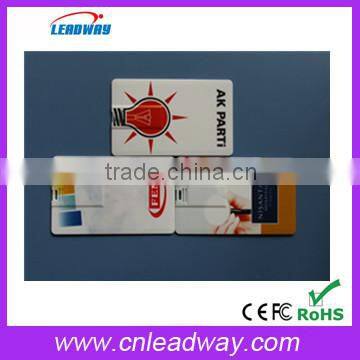 wallet card usb usb business card credit card usb large printing area