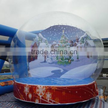 2016 hot clear inflatable snow ball