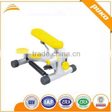 Mini Stepper with Resistance Rope /Popular Commercial Stepper /indoor Portable mini aerobic exerciser stepper