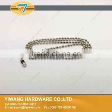 High Quality Electroplating Iron Bead Chain photo-5