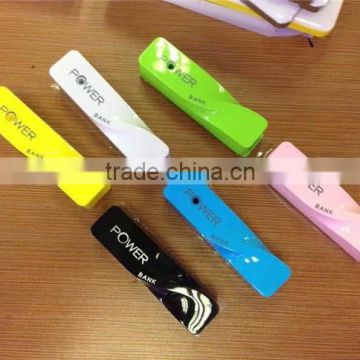 Latest Design Perfume 2600mAh Power Bank