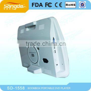 New Design Portable Dvd Player Low Price hd Input