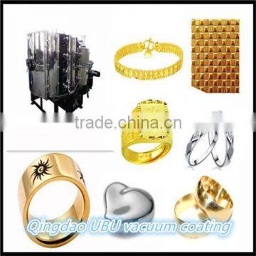 Vacuum Magnetron Sputtering Coating Equipment for Gold Film photo-2