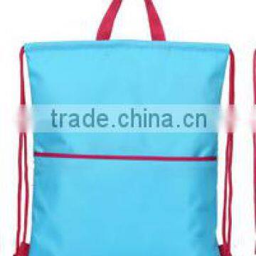 Best Seller Custom Printing Drawstring Bag, Pure Colour Drawstring Bags photo-2
