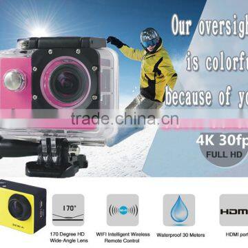 High Quality!!! 4K 30fps Action Camera S O N Y IMX Sensor 16Mp With WIFI High Resolution Waterproof XDV Sport Camera photo-3