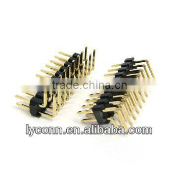 Pin Header Pitch:2.0mm Right Angle double row pin header