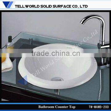 solid surface widely used wash basin