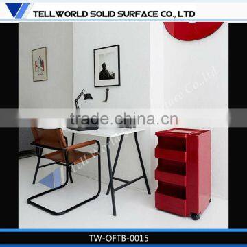 Low cost new design 2014 office desk fashion design