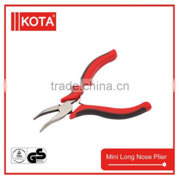 Chrome Vanadium Mini Bent Nose Plier Cutting Pliers