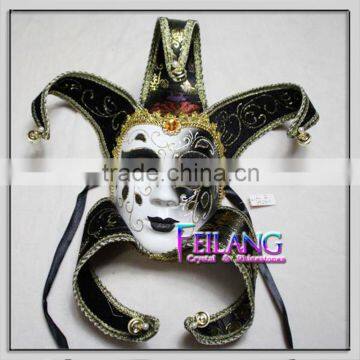 Handmade High Grade Plastic custom Venetian Mask