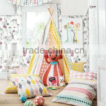 C10603 kids room decoration wallpaper recycle pvc material