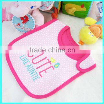 Popular functional snap bibs, baby bibs with snaps