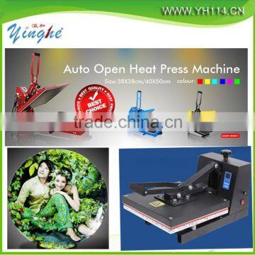 china high quality 8 combo 1 personalized thermal transfer machine for pillow T-shirt, plate, mug, cup