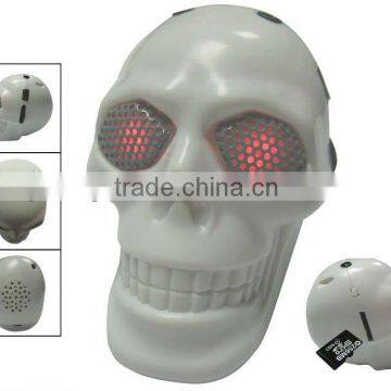 MPS-144TF Halloween gifts skull speaker support TF card