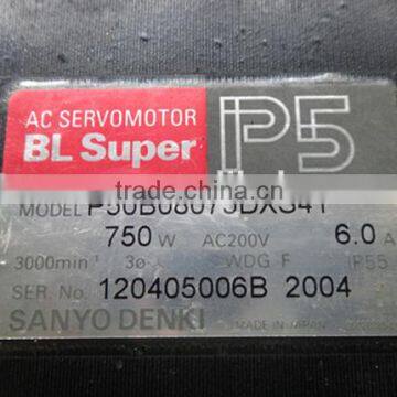 SANYO Denki Servo Motor P50B08075DXS4Y photo-2