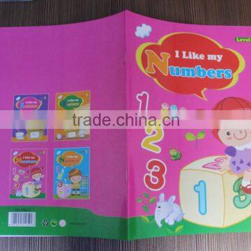 2016 best seller eco-friendly high quality children softcover book printing