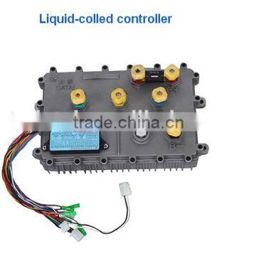 60V 3KW DC Brushless Motor With Rear Axle Oil Brake High Power Motor for Passenger/golf Cart/car Quality Choice photo-3