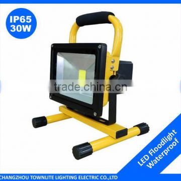 Aluminium outside High performance Protable led flood light 30w