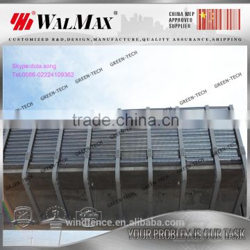 WF-DS004 customized stainless steel highway wind barrier fence