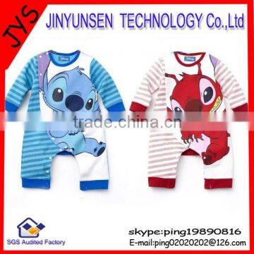 soft baby cotton romper for boy