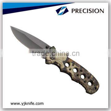 Camo Color Folding Pocket Knife