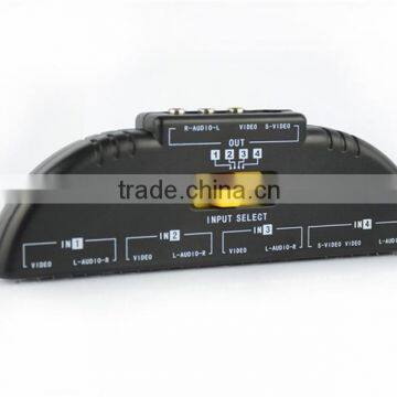 Wholesale 4-TO-1 Multi-Source Audio Video AV Signal Switcher