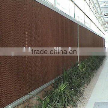 Refrigeration cooling pad/evaporative cooling pads system for farm