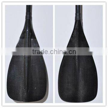 Adjustable full carbon fiber SUP paddle