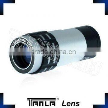 Telephoto lens for iphone mobile phone accessory