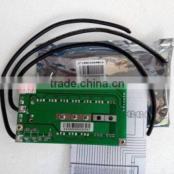 lifepo4 battery packs bms pcb 20s 60v BMS for 40A peak 80A single cell max 3.65v