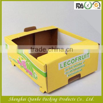 Carton banana box packaging