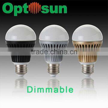 E27 light bulb socket types 6w with CREE chips