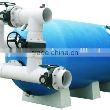 "B" Series Commercial Fiberglass Sand Filter