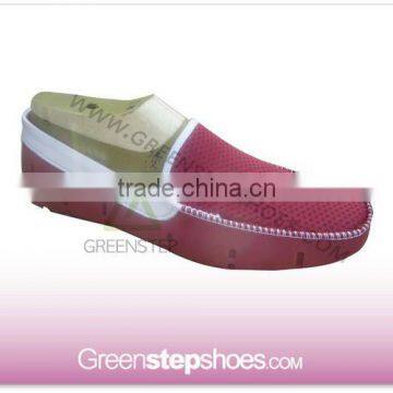 gent moccasins red swimming shoes