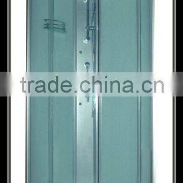 simple&comfortable shower cabin with 5mm transparent tempered glass Y529