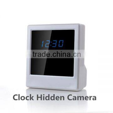 HD Wireless Motion Detection Cycle Record Video Wifi Clock Mini Spy Hidden Camera