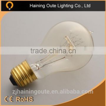 Antique Vintage Edison bulb Carbon decorative filament light bulb 25w40w60w ST64,A60/A19,T45,T30,G80,G95,G125,C35 etc available