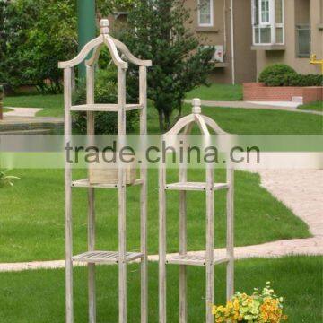 LEAFFY-Wooden Flower Rack HL05-088 photo-1