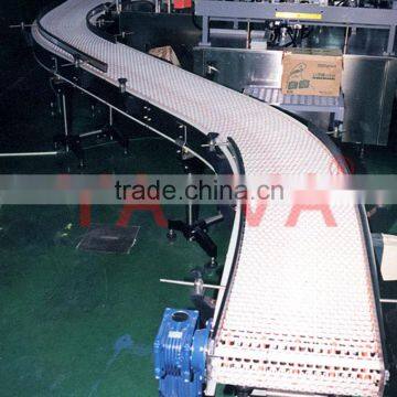 Factory Curved 90 Degree Modular Belt Conveyor photo-2