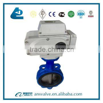 Price Of DN500 Cast Iron Motorized Butterfly Valve photo-6