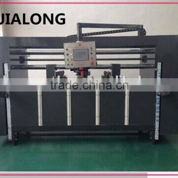 JL-1 corrugated carton box making machine High Speed Double Servo Drive Semi-automatic Stitching Machine