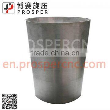 Muffler Spinning Processing of CNC Spinning Machine 3-way Catalysts photo-4