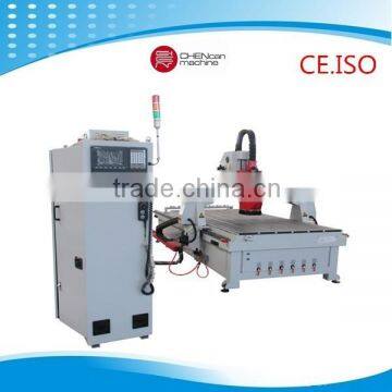 Jinan 3Axis 1325 ATC Spindle Wood Machine 1325 Woodworking Machine CNC Router for sale