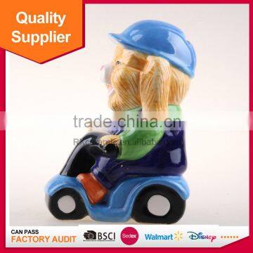 Hot Selling New Design Rabbit Shape Lovely Ceramic Piggy Bank photo-4