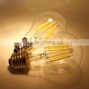 Super Bright A60 4W 360 Degree Led Filament Edison Bulb photo-3
